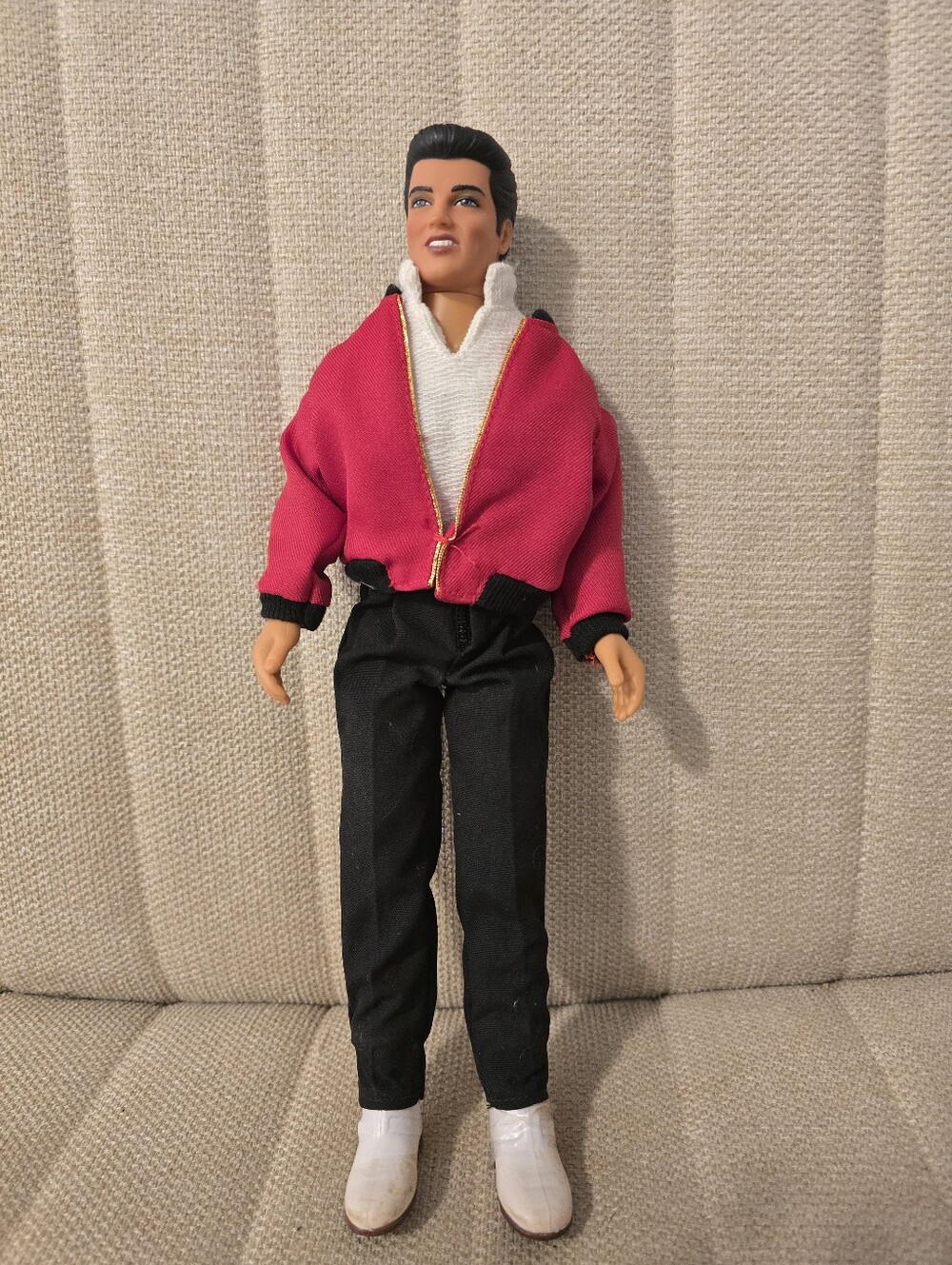 Vintage 1993 Elvis Presley Enterprise Elvis Doll  Rock N Roll